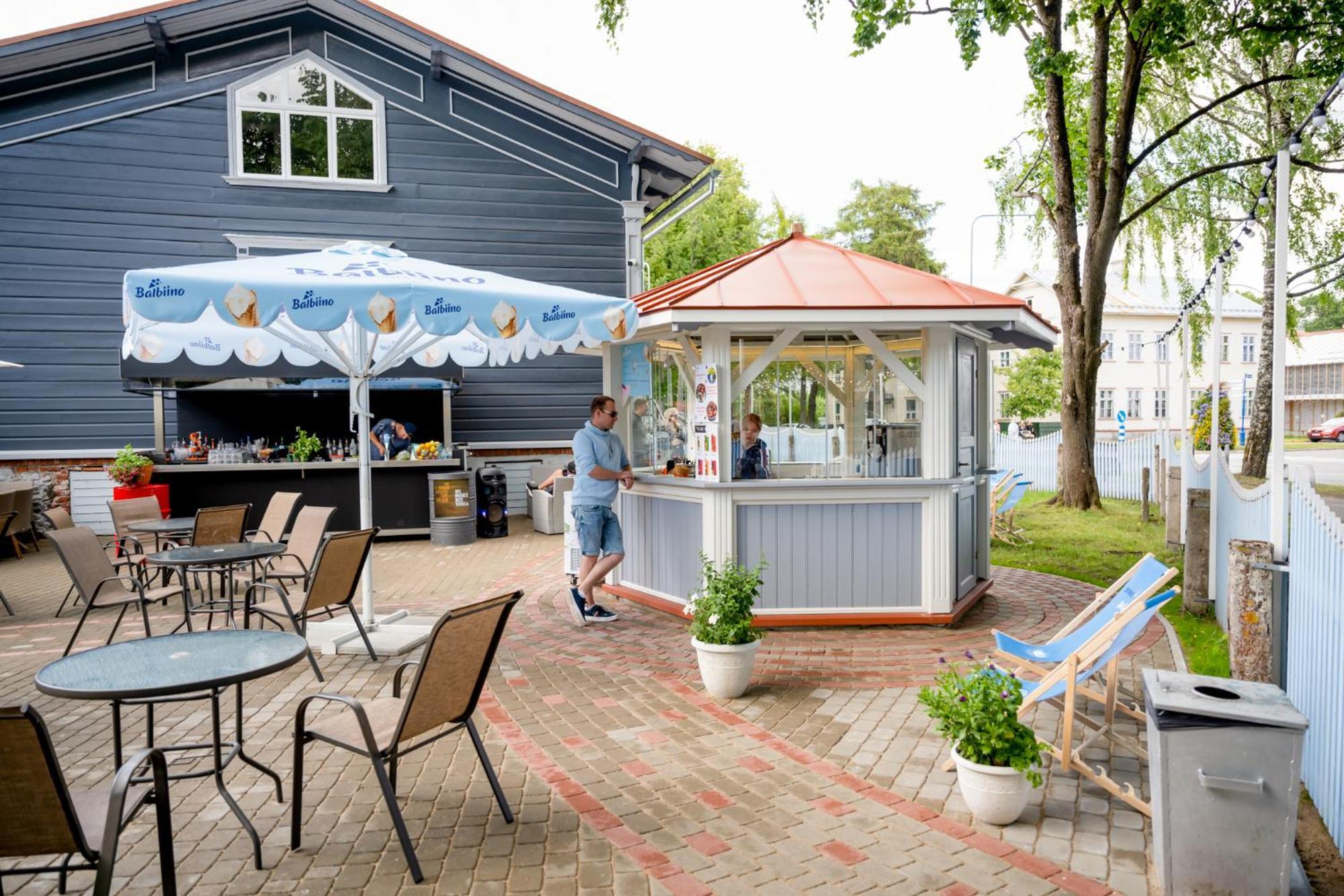 Terve Hostel 페르누 외부 사진